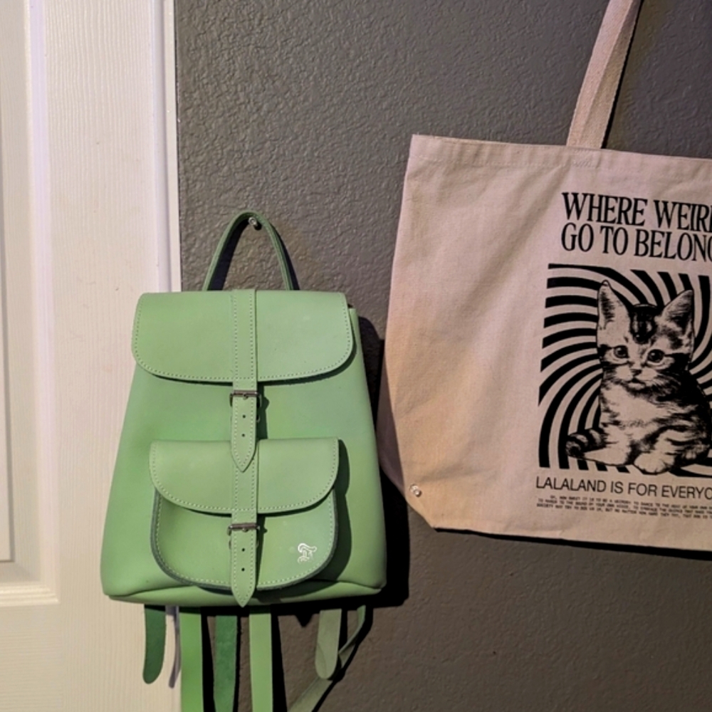 Grafea Lime Backpack
